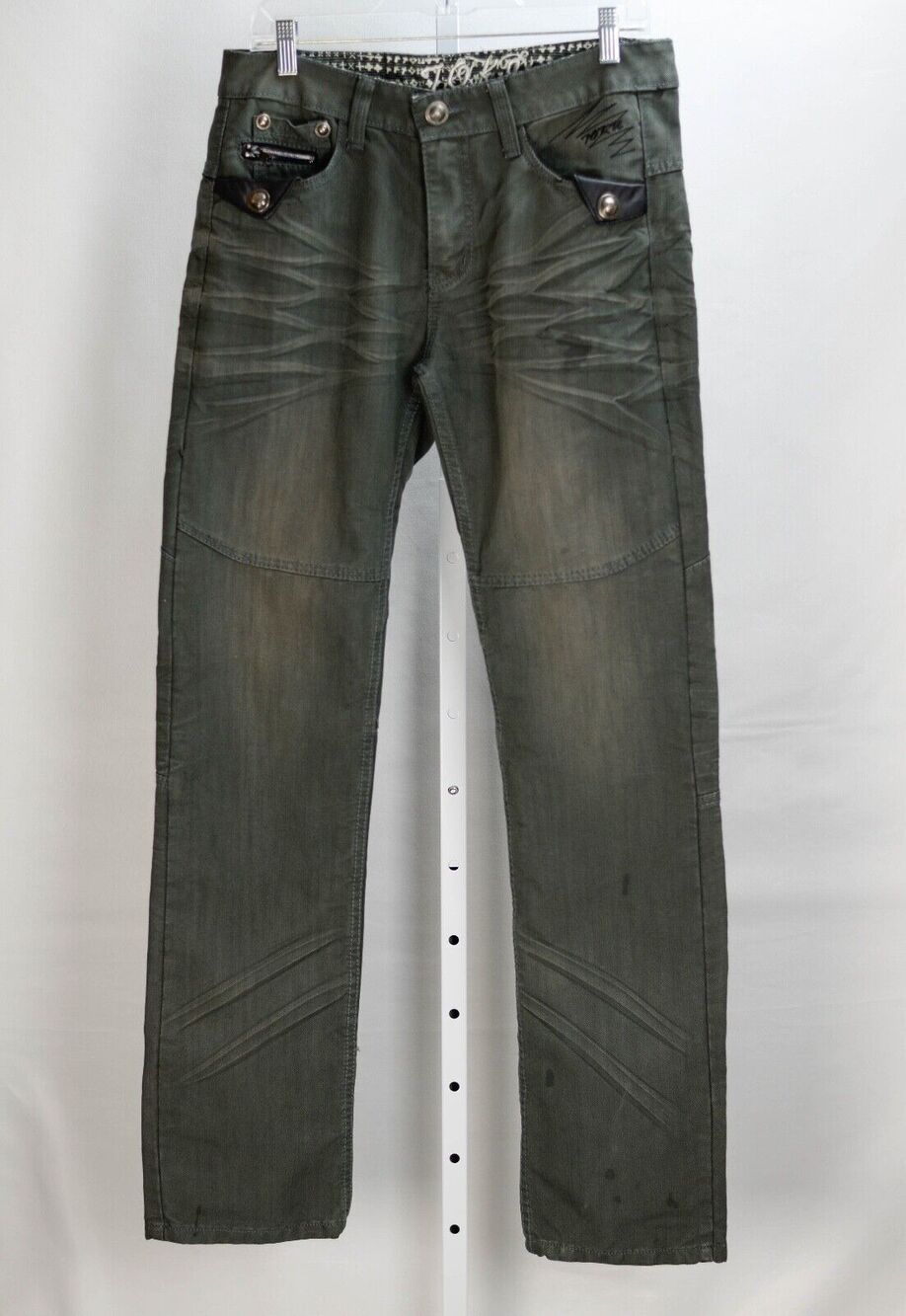 TOKU Jeans 32 x 35 Designer Wash Excellent Details MINT CONDITION